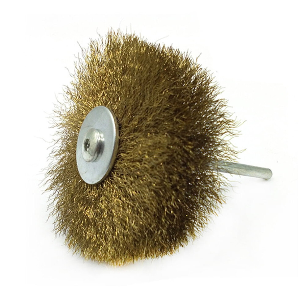 Steel Wire Polishing Abrasive Wheel Brush Drill Accessory For Rotary Tools And Efficient Cleaning 9110895842706