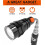 Instrument telescopic magnetic de ridicare cu lanternă LED 2