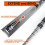 Instrument telescopic magnetic de ridicare cu lanternă LED 4