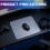 Mousepad παιχνιδιών, Mousepad από σκληρυμένο γυαλί 7H, Mousepads, Mousepad παιχνιδιών με 7