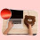 Mousepad aquecido removível em pelúcia com base antiderrapante. 2