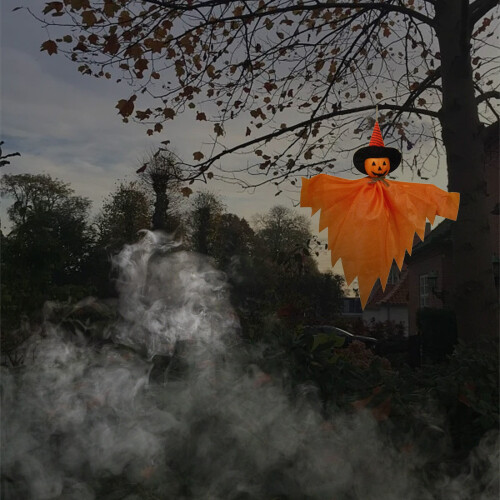 Halloweendekorationer Inomhus Utomhus Pumpa Spöken 2