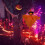 Διακοσμήσεις για το Halloween lulshou Χαριτωμένη διακόσμηση κολοκύθας για το Halloween 6