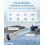 Gravity Water Filter Straw 0.1 Micron 1.5 Gallon 5