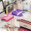 Expanderbar plastmapp A4 3