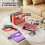 Expanderbar plastmapp A4 4