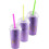 Milkshakerietjes, groot rietje, 26,7 cm lang, 1,27 cm diameter, 100 stuks 3