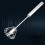 Χτυπητήρι αυγών 12 ιντσών από ανοξείδωτο ατσάλι με μακριά λαβή, με χειροκίνητο 7