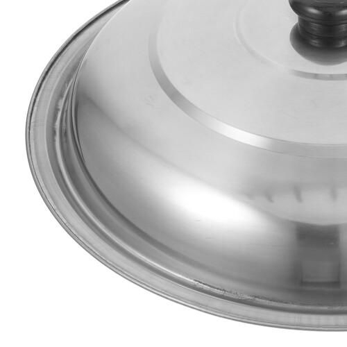 Edelstahl-Topfdeckel 31 cm 2