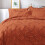 Burnt Orange Queen 7-Piece Comforter Set 2