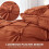 Burnt Orange Queen 7-Piece Comforter Set 3
