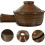 Ceramic Egg Cooker with Lid - Microwave Steamer and Poacher 8
