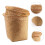OUNONA 2Pcs Light Brown Woven Trash Can Straw Braid Basket Multipurpose Storage Container for Home 2