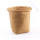 OUNONA 2Pcs Light Brown Woven Trash Can Straw Braid Basket Multipurpose Storage Container for Home 5