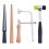 Rollbacks & More Ring Bender Tool Kit för Sked Rings Maker Machine Smyckestillverkning 5