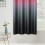 Κουρτίνες Ombre για σκούρο δωμάτιο 52x63", 2 πάνελ, πολυεστερικές κουρτίνες που 5