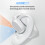 Draadloze Bluetooth-oordopjes 5.3 Lichtgewicht IPX4 Wit 6