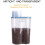 Pet Food Storage Container with Measuring Cup and Can 2