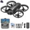 Ankereame Kids Drone8+ με κάμερα 180, LED, αποφυγή εμποδίων, διατήρηση ύψους, λειτουργία Headless, 2