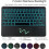 Capa com teclado e touchpad para Samsung Galaxy Tab A9+ 4