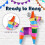 Mini Cactus Pinatas for Birthday Party, Yellow, 6-Pack 3