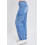Damen-Cargojeans mit elastischem Saum 4