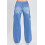 Damen-Cargojeans mit elastischem Saum 5