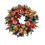 Wreath, Fall Peony and Pumpkin, 24" 2