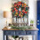 Wreath, Fall Peony and Pumpkin, 24" 3