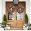 Wreath, Fall Peony and Pumpkin, 24" 4