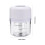 MOQIN Ηλεκτρικός Παγοθραύστης Φορητός, 250ml, Μηχανή Κουζίνας με Ξυρισμένο Πάγο και 3