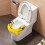Waterproof U-Shaped Toilet Seat Cushion 4