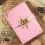 Agenda A5 con lucchetto a combinazione e design a bussola finto 5