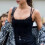 Women's Summer Backless Adjustable Spaghetti Strap Club Bodysuits 7