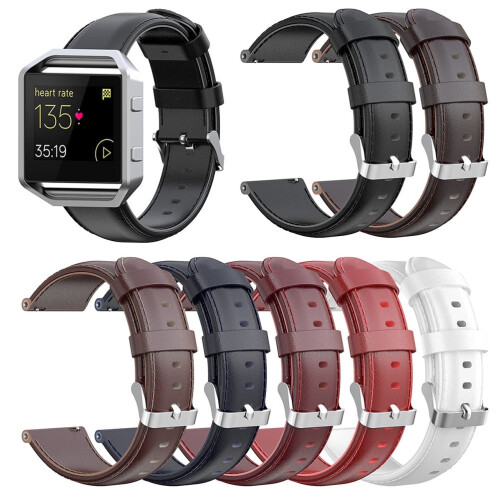 Λευκό PU Smartwatch Band Κομψό εργονομικό βραχιόλι βραχιολιού για άνδρες και γυναίκες, 2