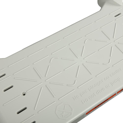 Plateforme blanche pour piscine hors sol BiltMor (1 pièce) 1
