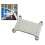 Plateforme blanche pour piscine hors sol BiltMor (1 pièce) 5