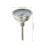 Stainless Steel Brew Pot Thermometer Homebrew Kettle Silver 2