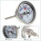 Stainless Steel Brew Pot Thermometer Homebrew Kettle Silver 3
