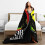 Bob Marley flanellen plaid 40x30 inch 4