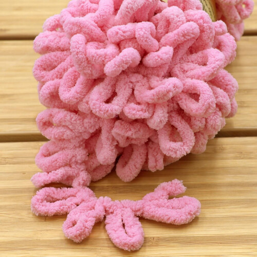 Fire Fun Finger Loops - Jumbo Polyester - 100g/Gul - 2Guluri 2