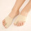 1 Pair Hallux Valgus Corrector Toe Separator Foot Sleeve 5