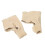 1 Pair Hallux Valgus Corrector Toe Separator Foot Sleeve 7