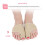1 Pair Hallux Valgus Corrector Toe Separator Foot Sleeve 8