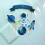 KALLORY 26Pcs Outer Space Themed Cake Topper Birthday Cake Insert Topper Creative Cake Picks Assorted Color 7
