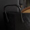 Charles Bentley Willow Fireside Log Bucket Iron Oval Opening Black Matte Finish 2
