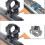 2 τεμάχια βάση στήριξης ράγας Picatinny Weaver 11mm έως 20mm 5