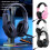 Trådløst Bluetooth-gamingheadset med mikrofon 3