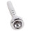 Silver Horn Mouthpiece Metal Easy Blowing Performance 1Pack 8