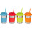 Canudos reutilizáveis extra largos de 25 cm (10 polegadas) para smoothies, sucos, chá de bolhas, coquetéis. 3